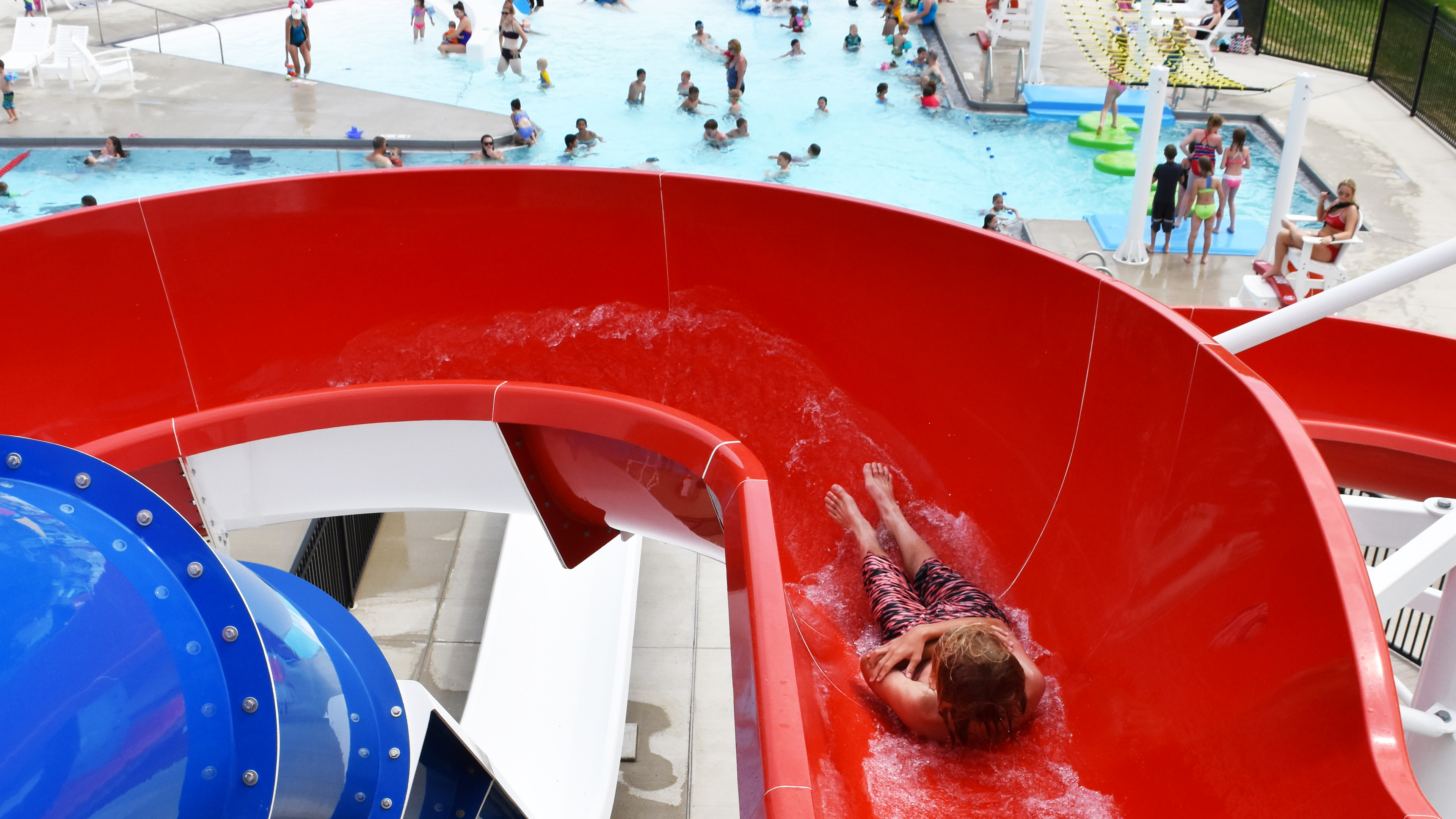 Vortex Aquatic Structure - St Henry Community Pool Project