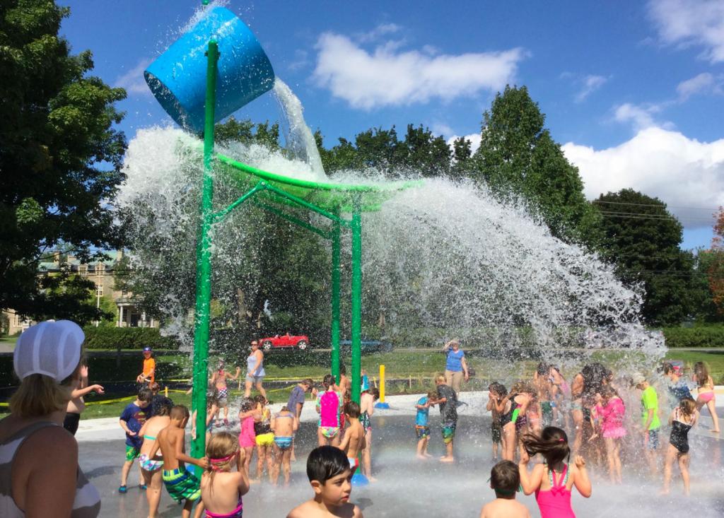 Vortex Aquatic Structure - Wilmot Park Project