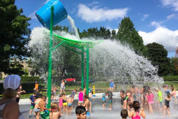 Vortex Aquatic Structure - Wilmot Park Project