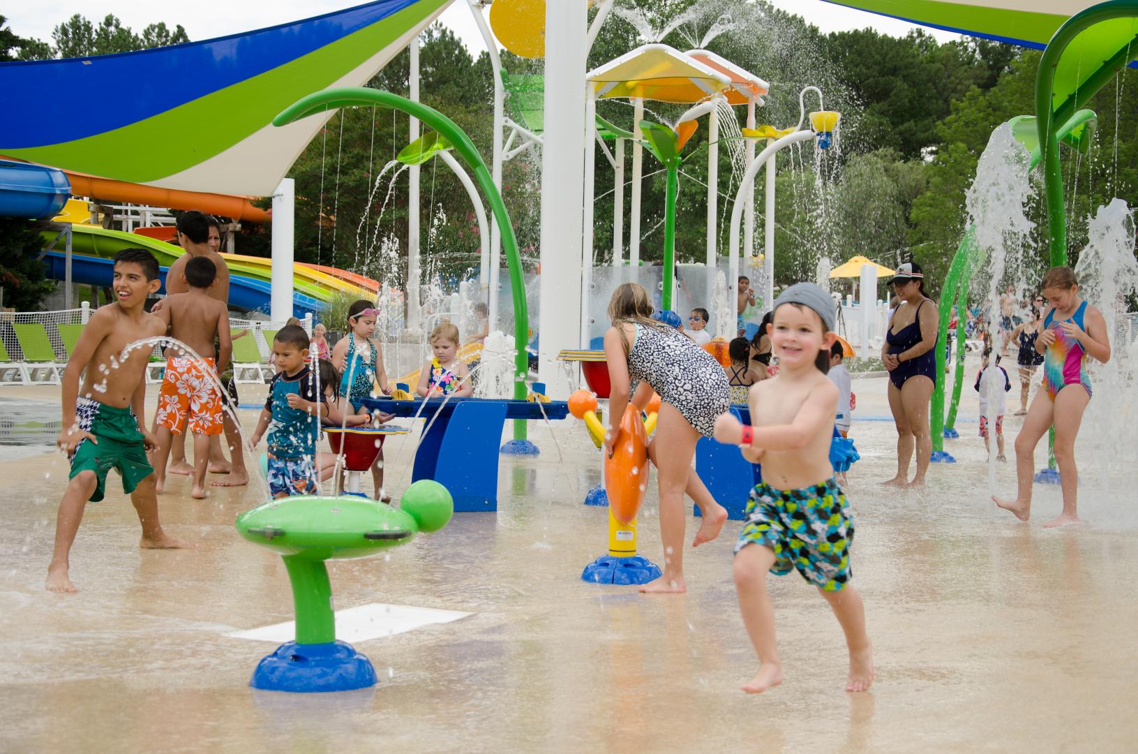 Splash Island Kings Dominion Vortex