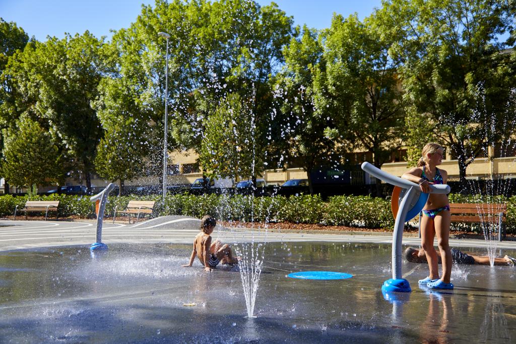 Vortex Aquatic Structure - City Of Onati Project