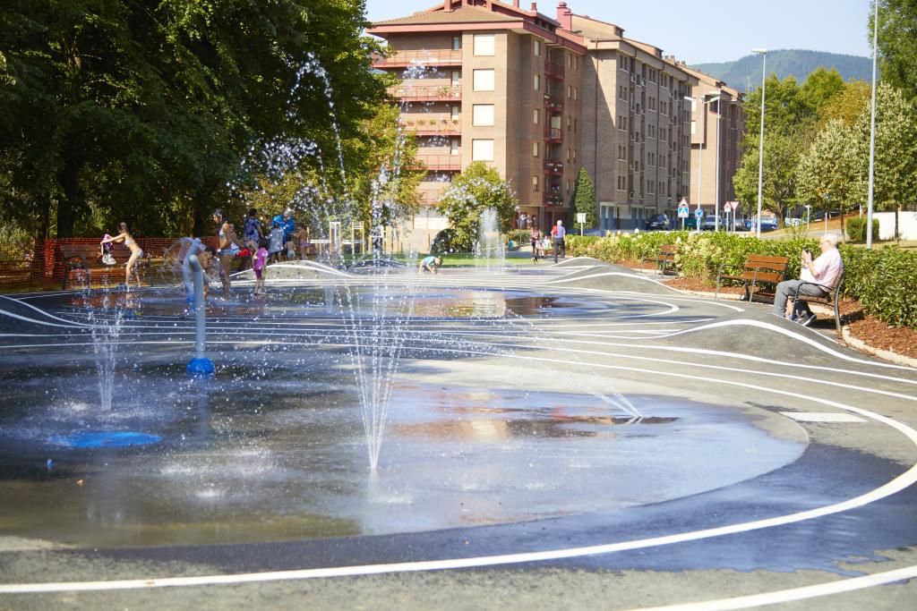 Vortex Aquatic Structure - City Of Onati Project