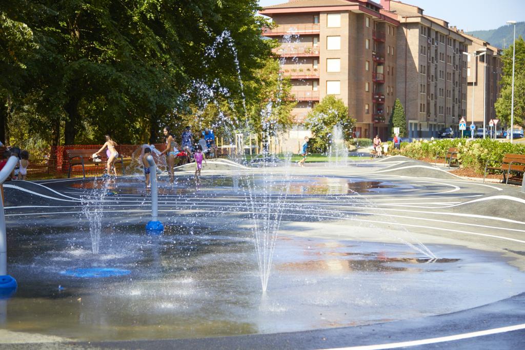 Vortex Aquatic Structure - City Of Onati Project