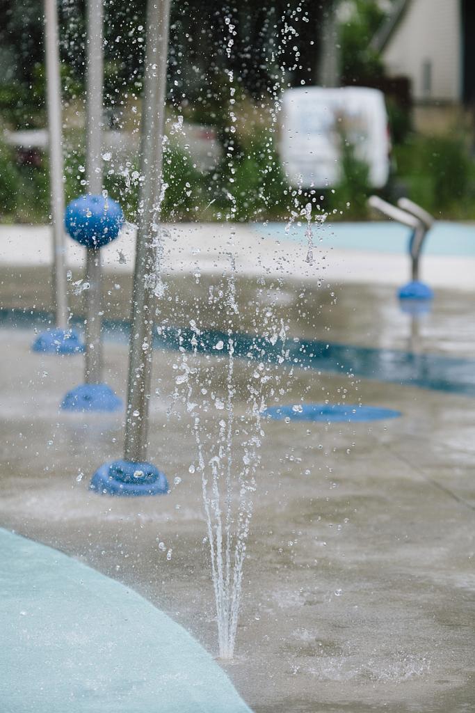 Fountain Spray N°2 Vortex