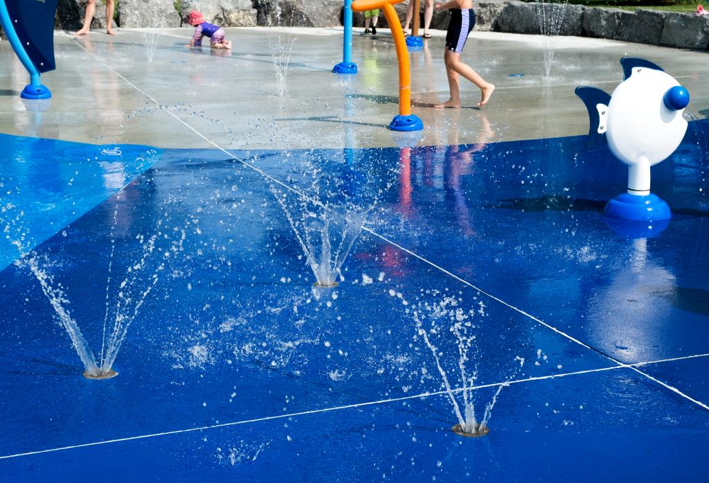 Vortex Aquatic Structure - Parc Valois Project