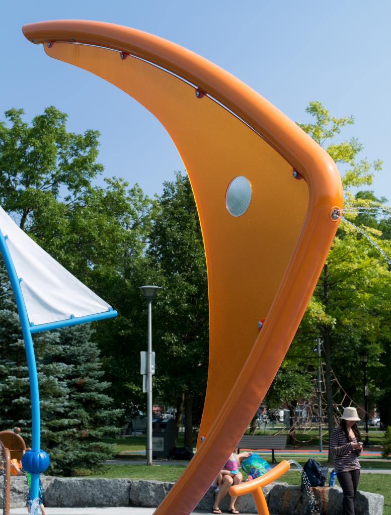 Vortex Aquatic Structure - Parc Valois Project