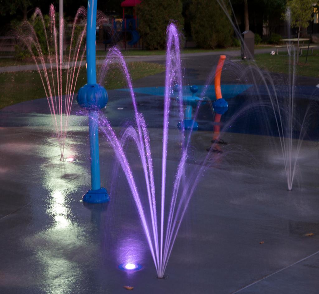 Vortex Aquatic Structure - Parc Valois Project