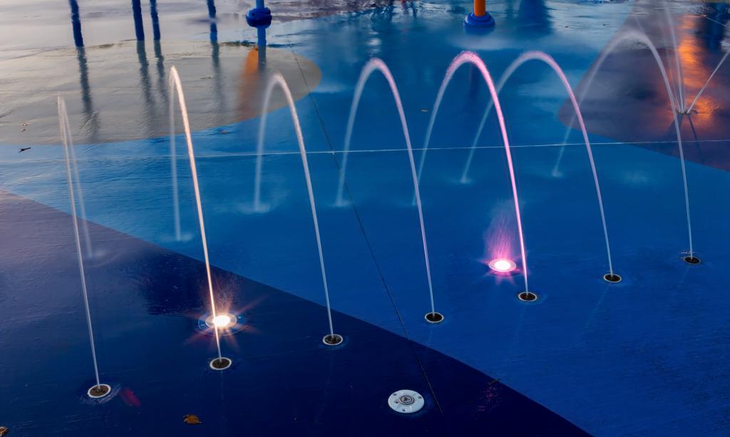 Vortex Aquatic Structure - Parc Valois Project