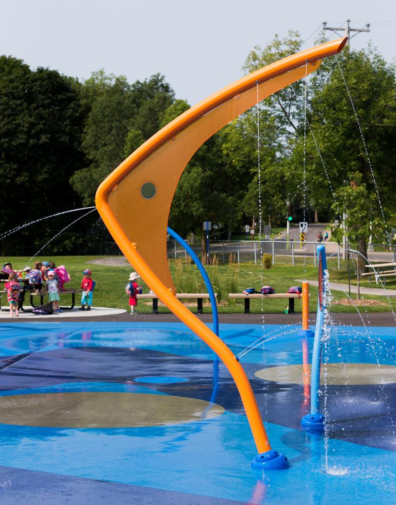 Vortex Aquatic Structure - Parc Valois Project
