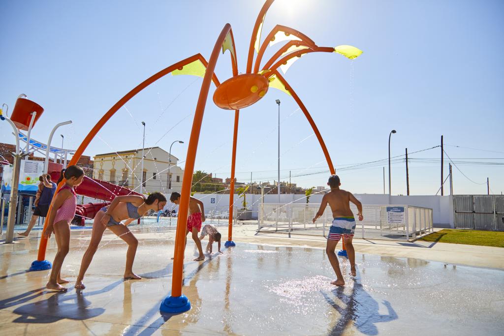 Vortex Aquatic Structure - Piscina Municipal de Verano Project