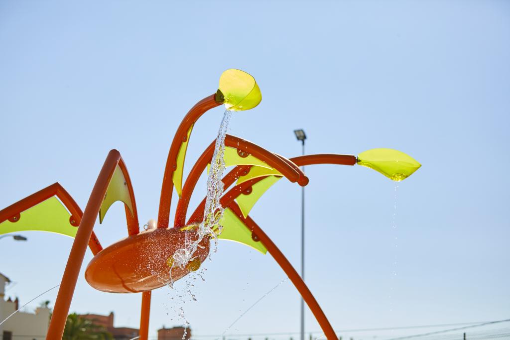 Vortex Aquatic Structure - Piscina Municipal de Verano Project