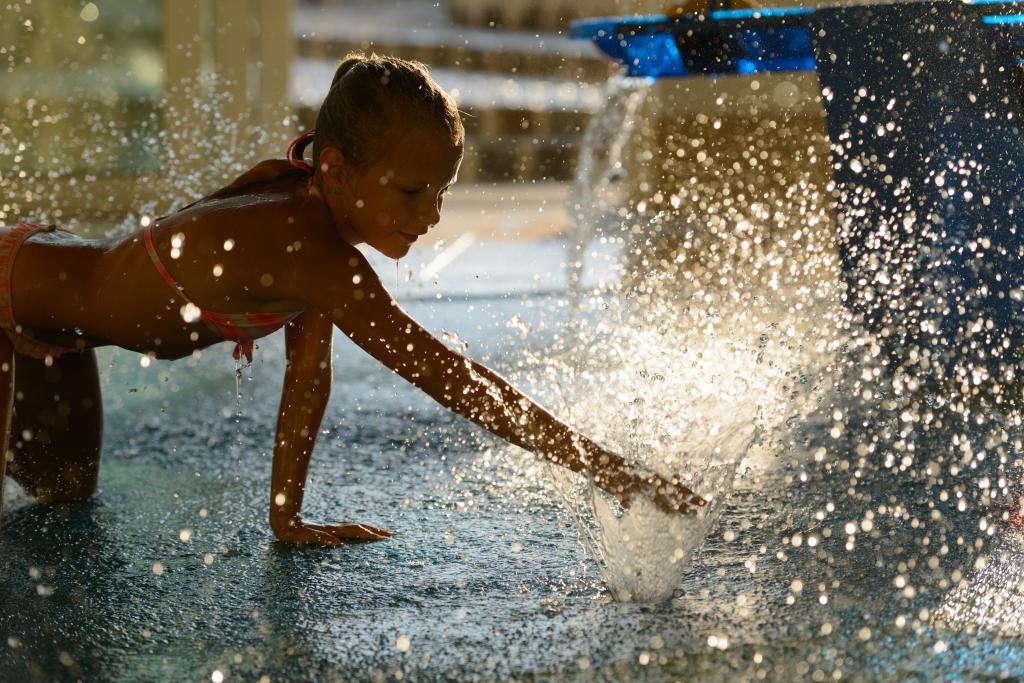 Vortex Aquatic Structure - Reiters Finest Family Hotel Project