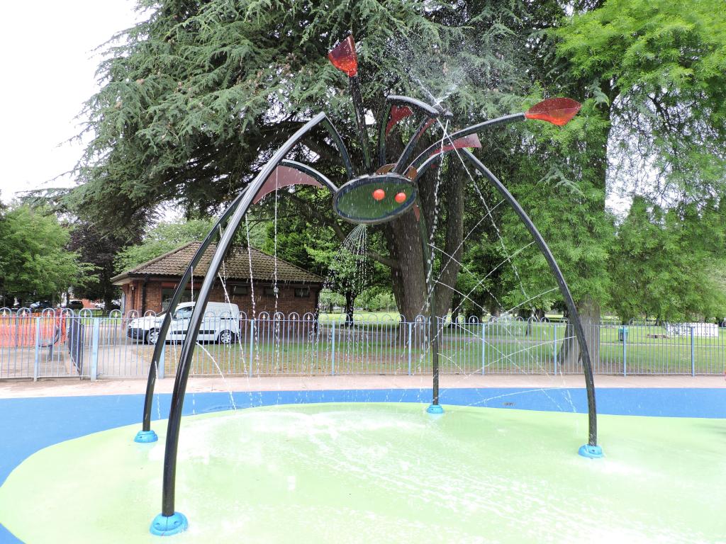 Vortex Aquatic Structure - Victoria Park Project