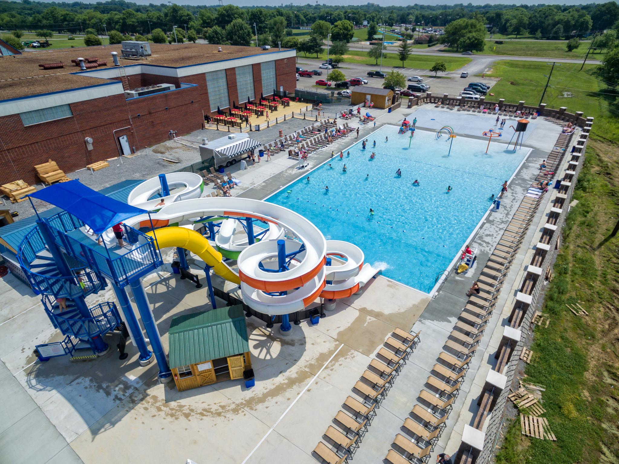 Municipal Swimming Pools and Aquatic Centers Vortex