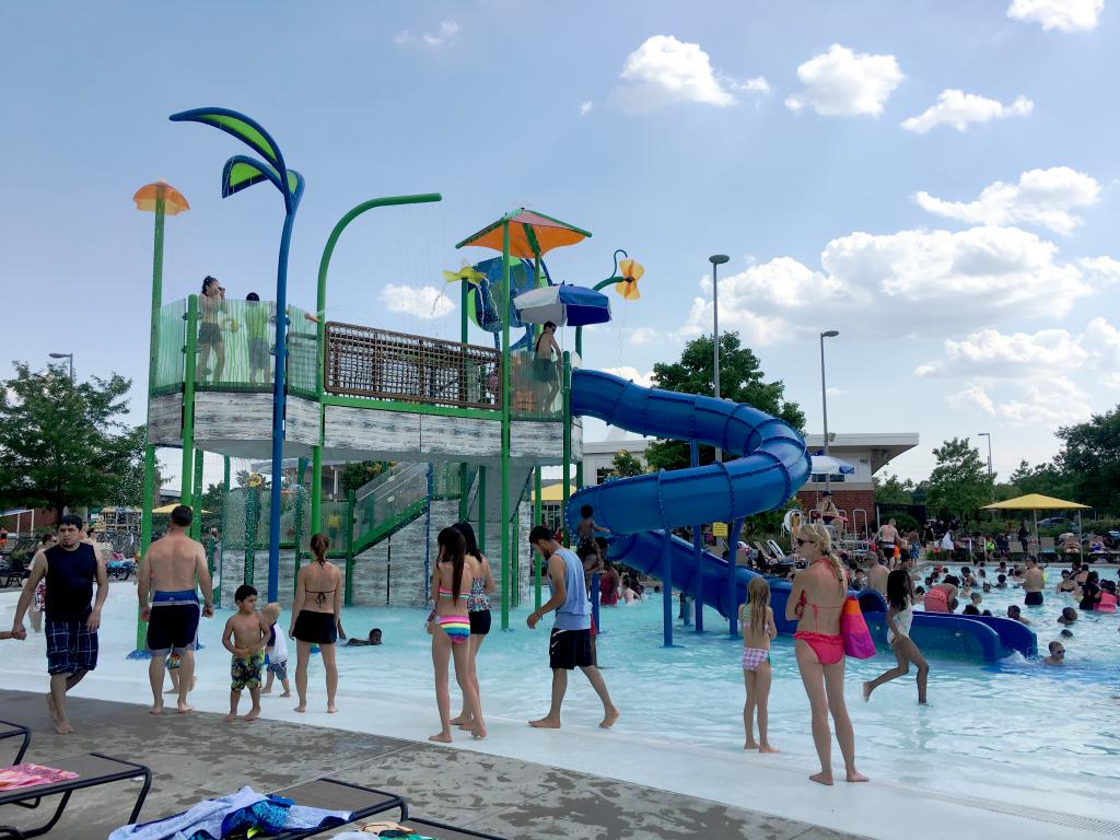 The Waterpark at the Monon Community Center