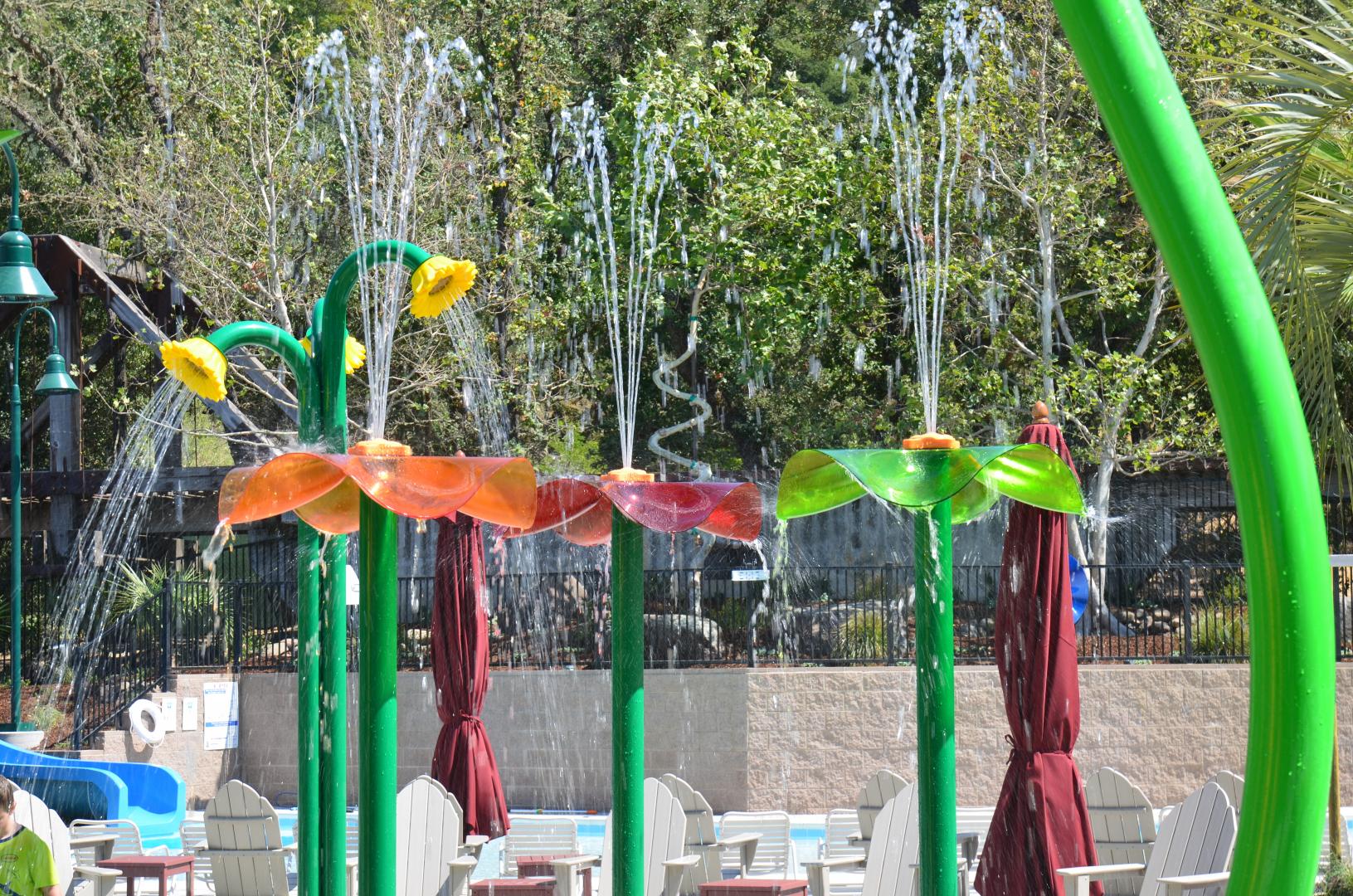 Gilroy Gardens Family Theme Park Vortex