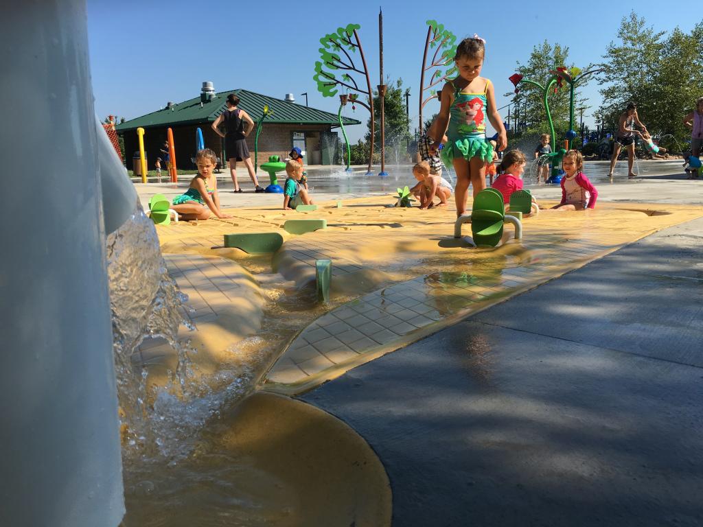 Splash Pad - Wilmot Township