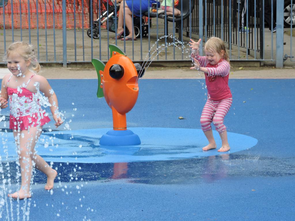 Vortex Aquatic Structure - Victoria Park Project