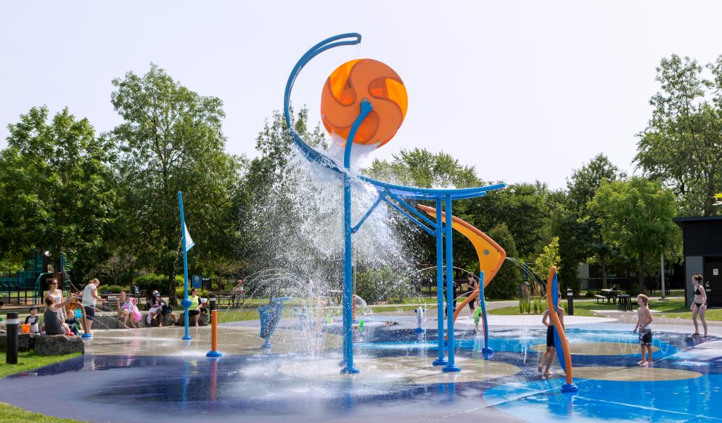 Vortex Aquatic Structure - Parc Valois Project