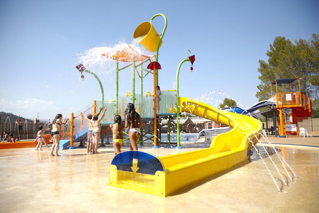 Vortex Aquatic Structure - Ayuntamiento De Cofrentes Project