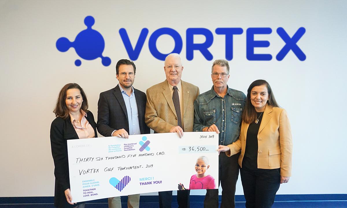 Vortex remet un don record de 36 500 $ au fonds Angela’s Big Hearts for Little Kids dsc01494 b