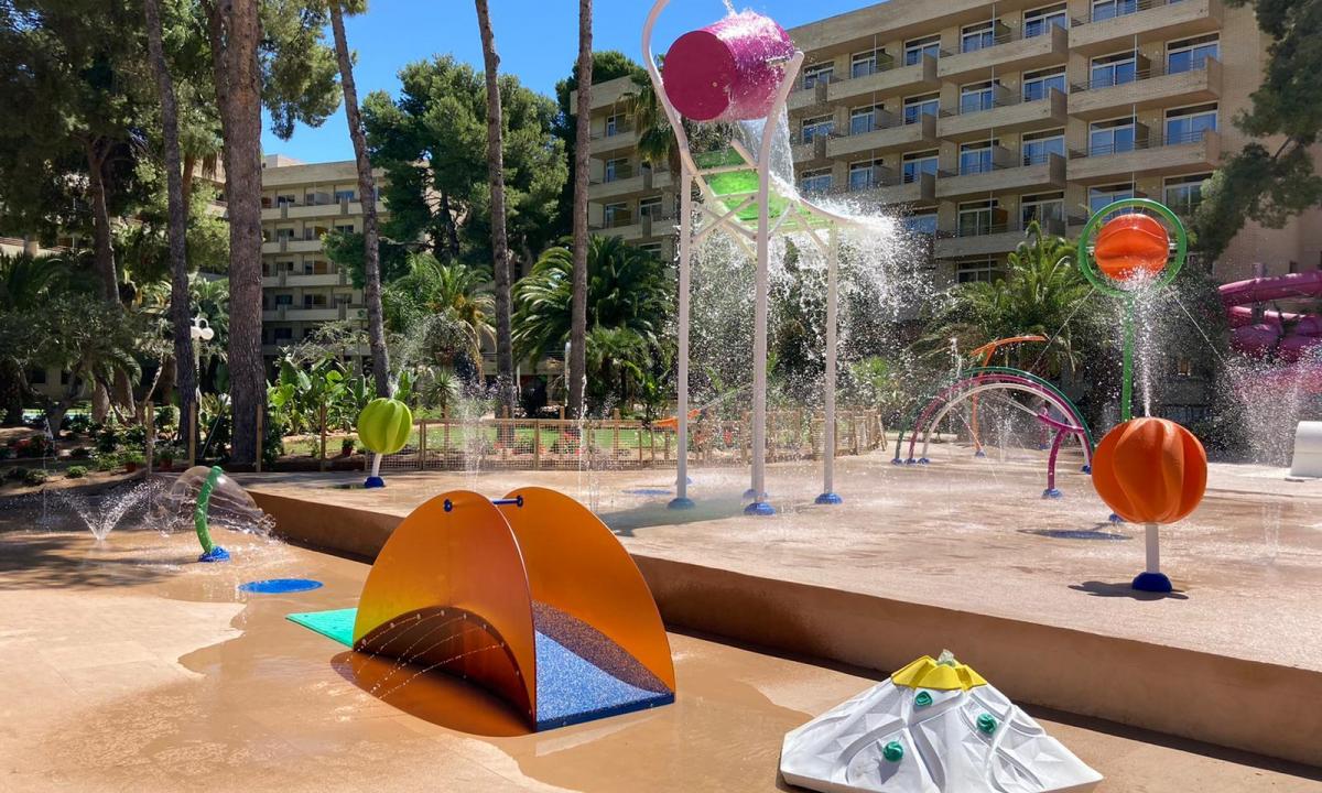 Water Management in High-Traffic Hotels and Resorts hoteljaime 1