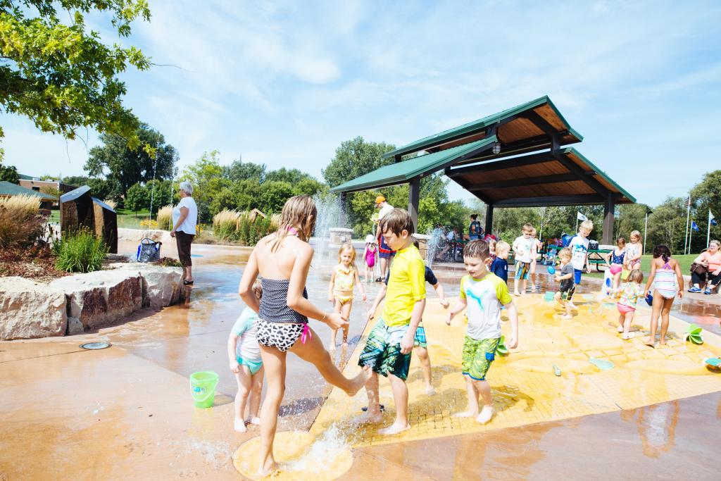 Vortex Aquatic Structure - Central Park Rosemount Project