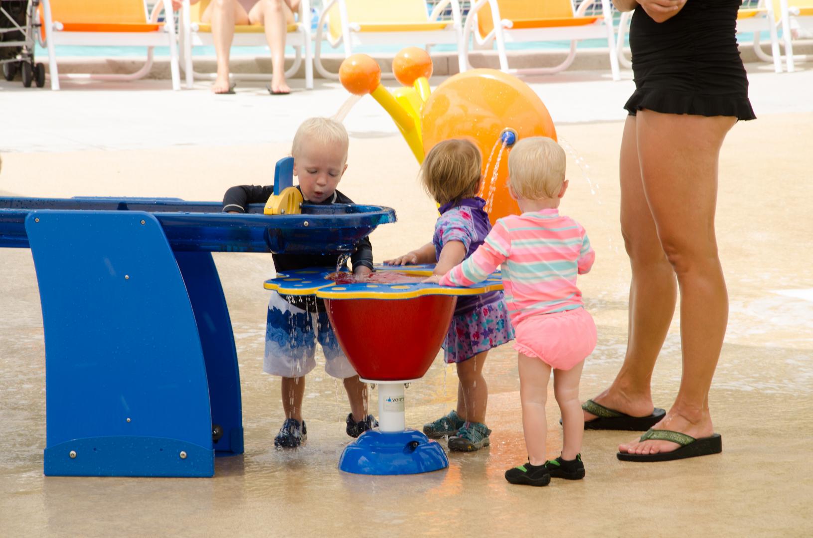 Splash Island Kings Dominion Vortex