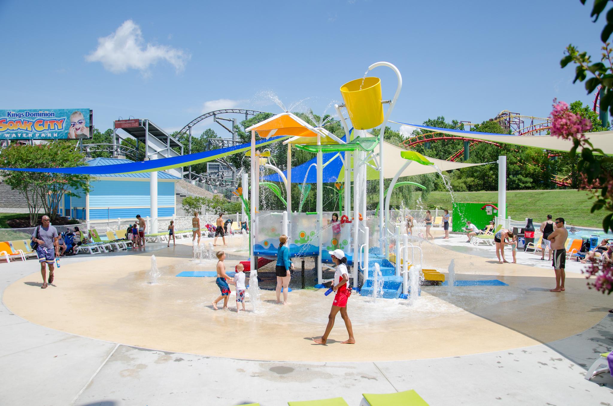 Splash Island – Kings Dominione