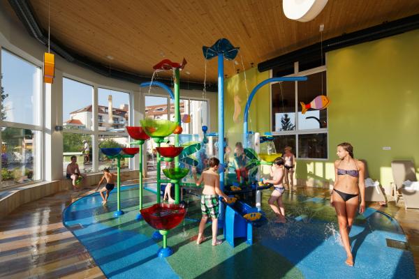 Vortex Aquatic Structure - Reiters Finest Family Hotel Project