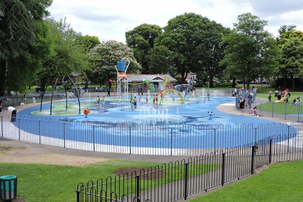 Vortex Aquatic Structure - Victoria Park Project