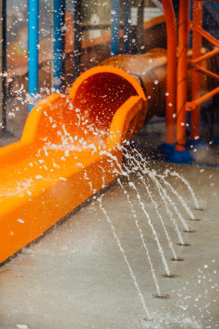 Water Tunnel N°1 Vortex