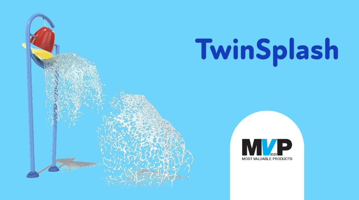 Le jeu TwinSplash remporte un prix du meilleur produit twinsplash