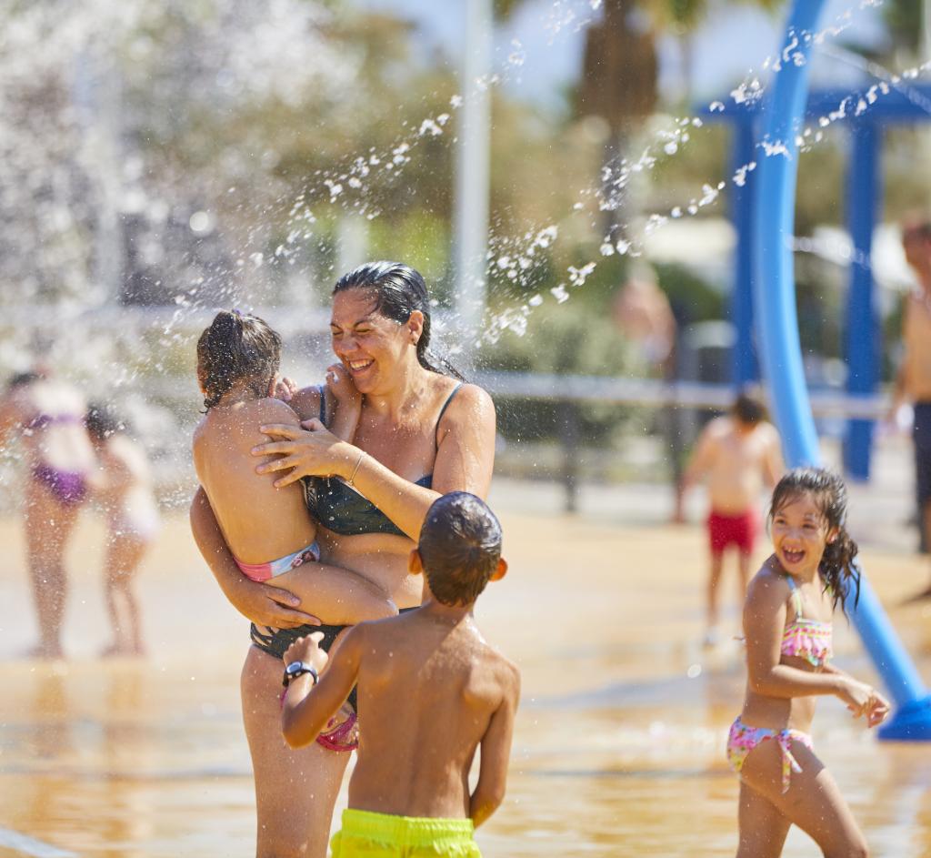 Vortex Aquatic Structure - Paseo Maritimo Antonio Banderas Project
