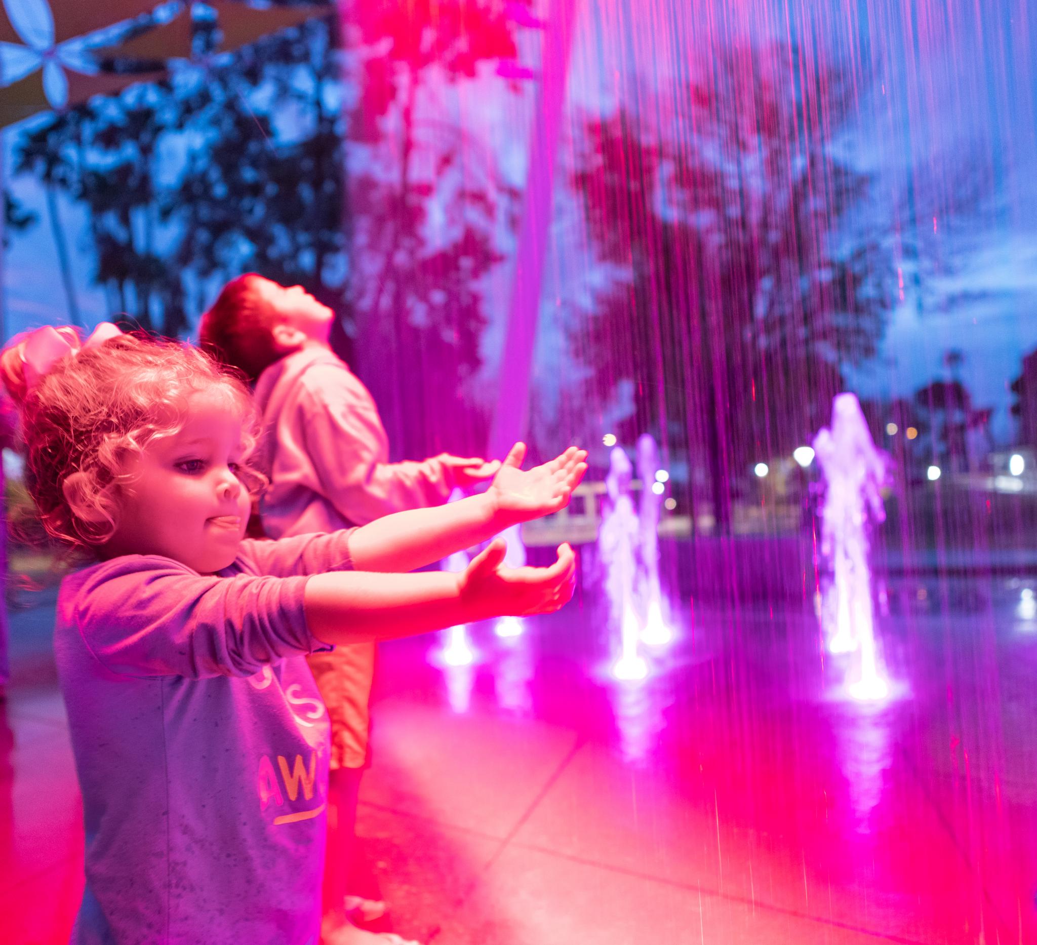 Immersive Entertainment Vortex