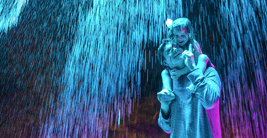 Vortex Aquatic Structure - Immersive Entertainment