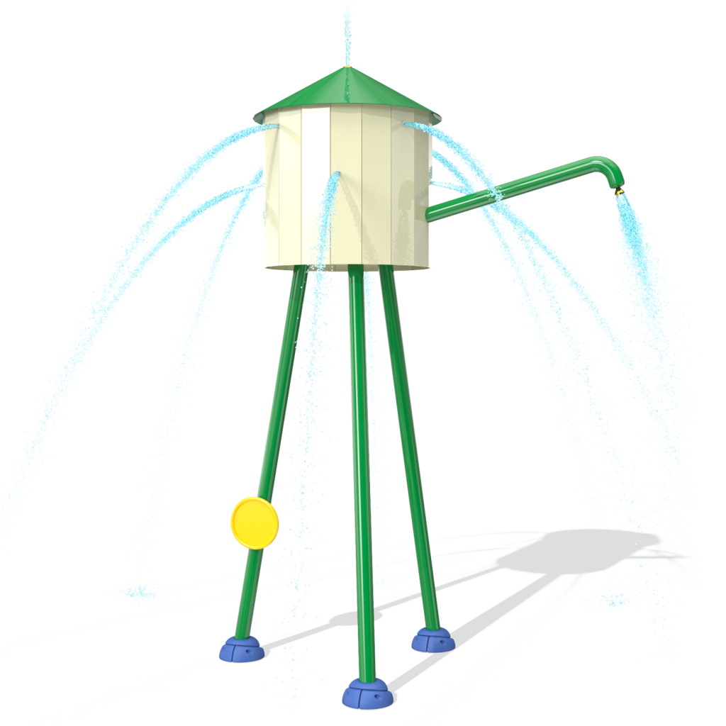 VORTEX AmphiNelle N°2 VOR 7581 Produit Splash pad & PoolplayMC