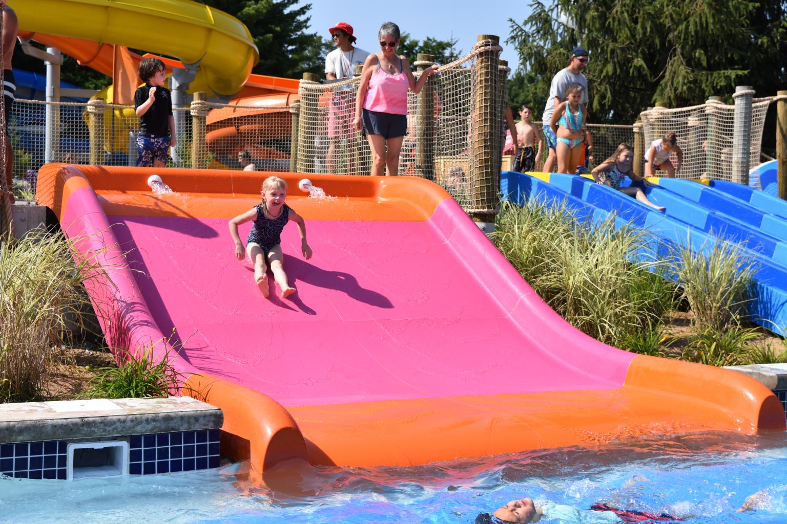 VORTEX Toboggans Aquatiques Glissades d'eau Toboggans Piscine