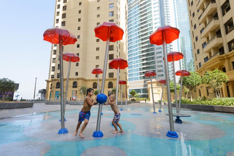 Splash Pad Design & Manufacturer Vortex