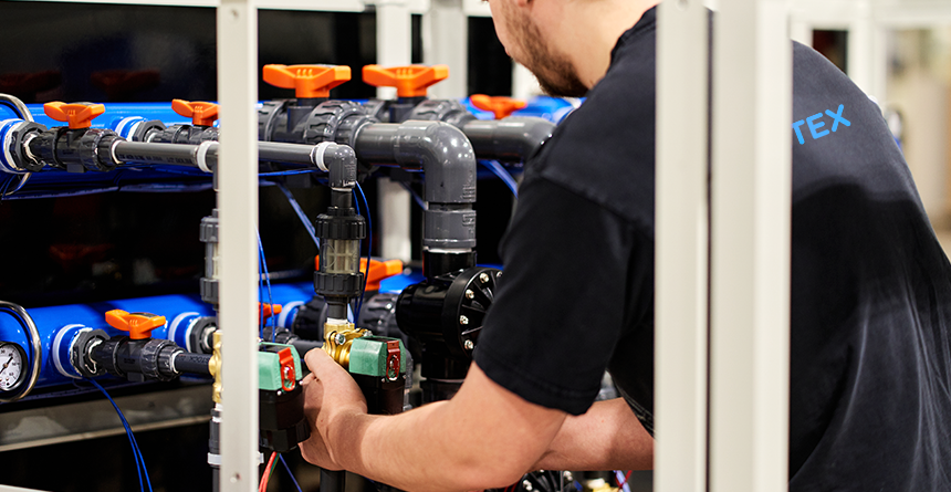 Installation and Support Vortex Aquatic Structure - Installation and Support
