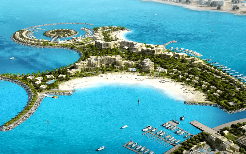 Vortex - Project doubletree by Hilton resort spa Al-Marjan Island