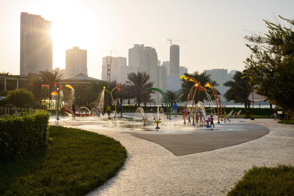Vortex Aquatic Structure - Al Majaz Waterfront Project