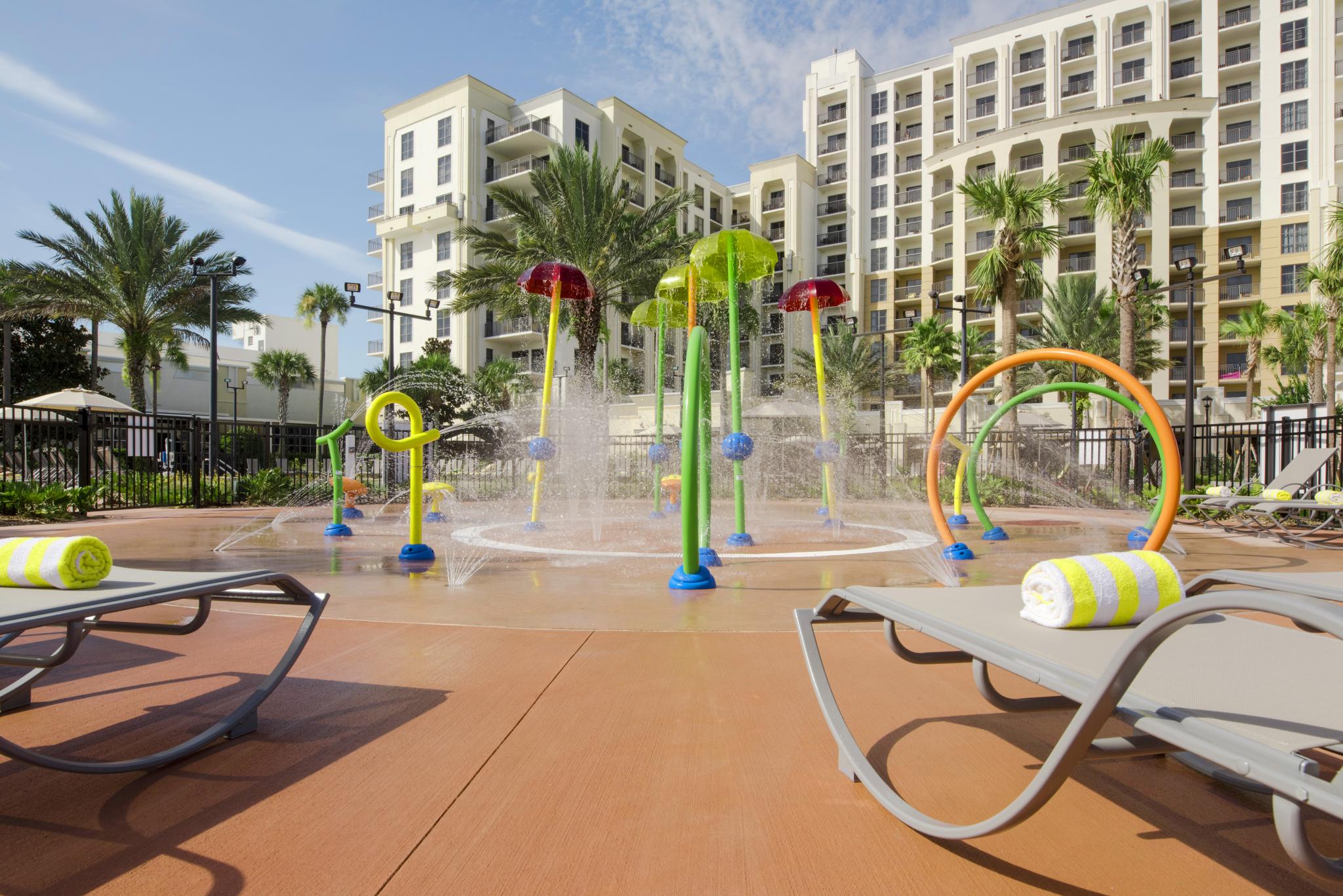 Splash Pad Design & Manufacturer Vortex