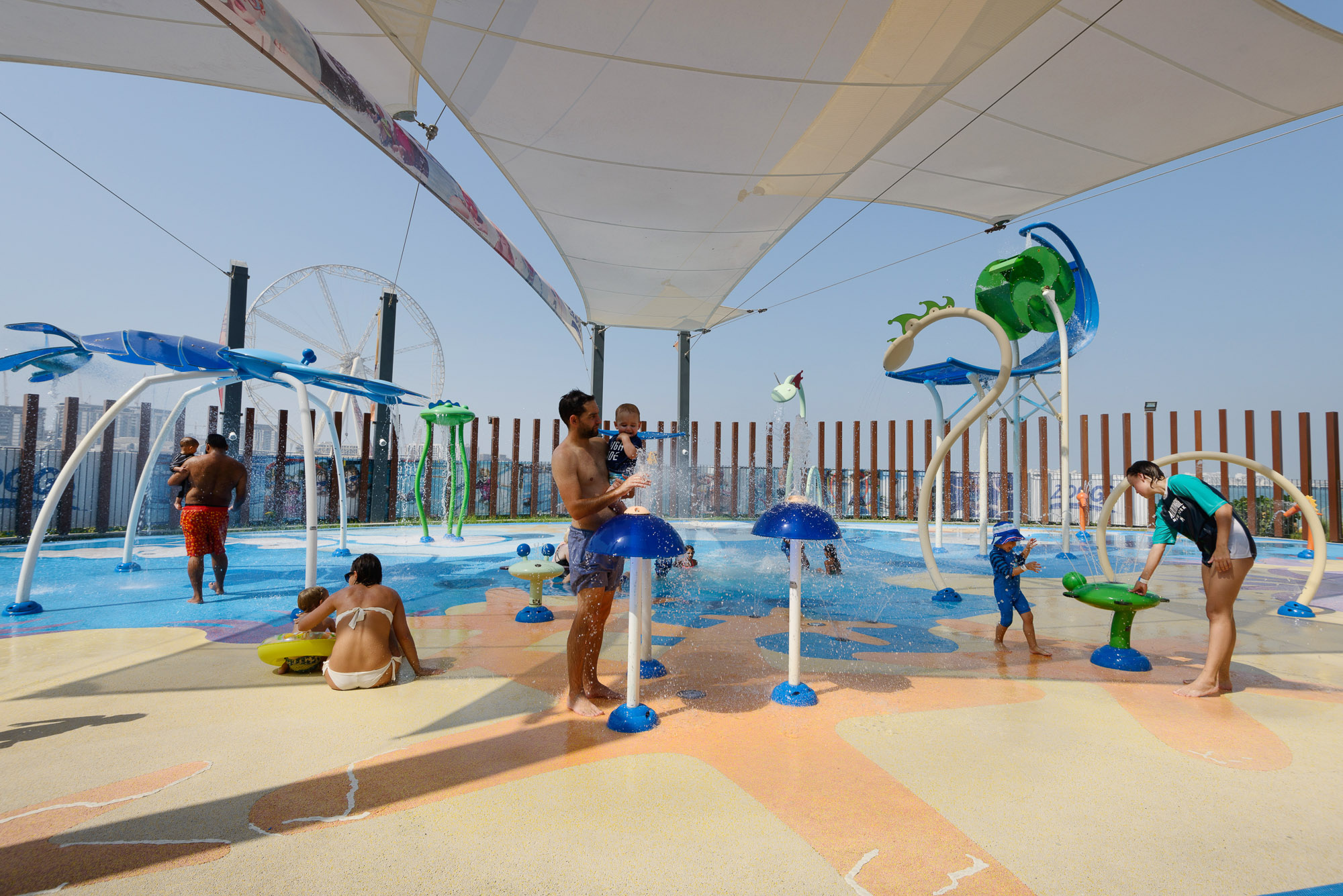 Splash Pad Design & Manufacturer Vortex