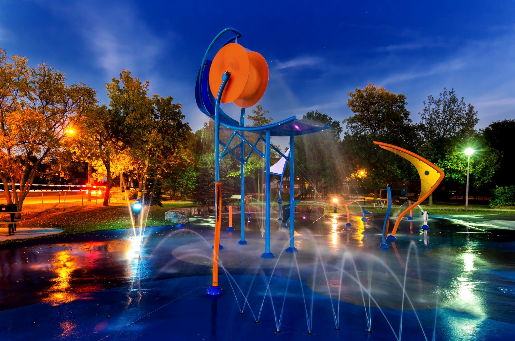 Splash Pad Design & Manufacturer Vortex