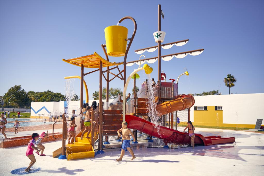 Vortex Aquatic Structure - Palos de la Frontera Project