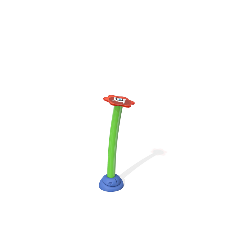 Push button activator - Vortex