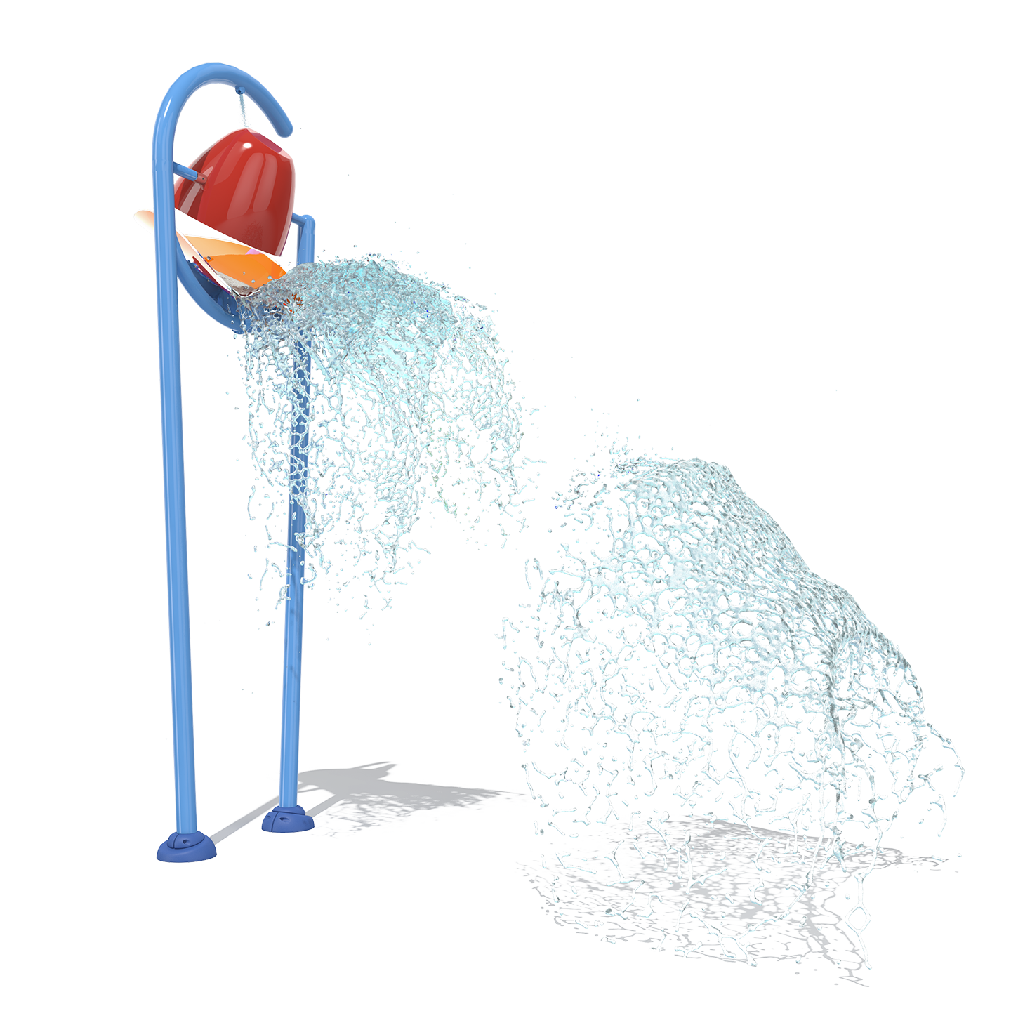 Vortex Municipal, commercial splash pads & water play structures