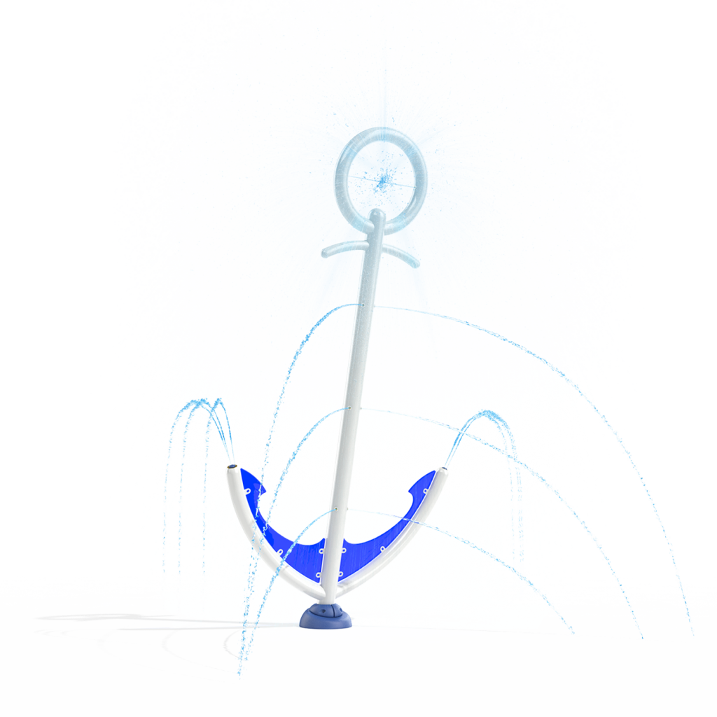 Boat Anchor Nautical Vortex