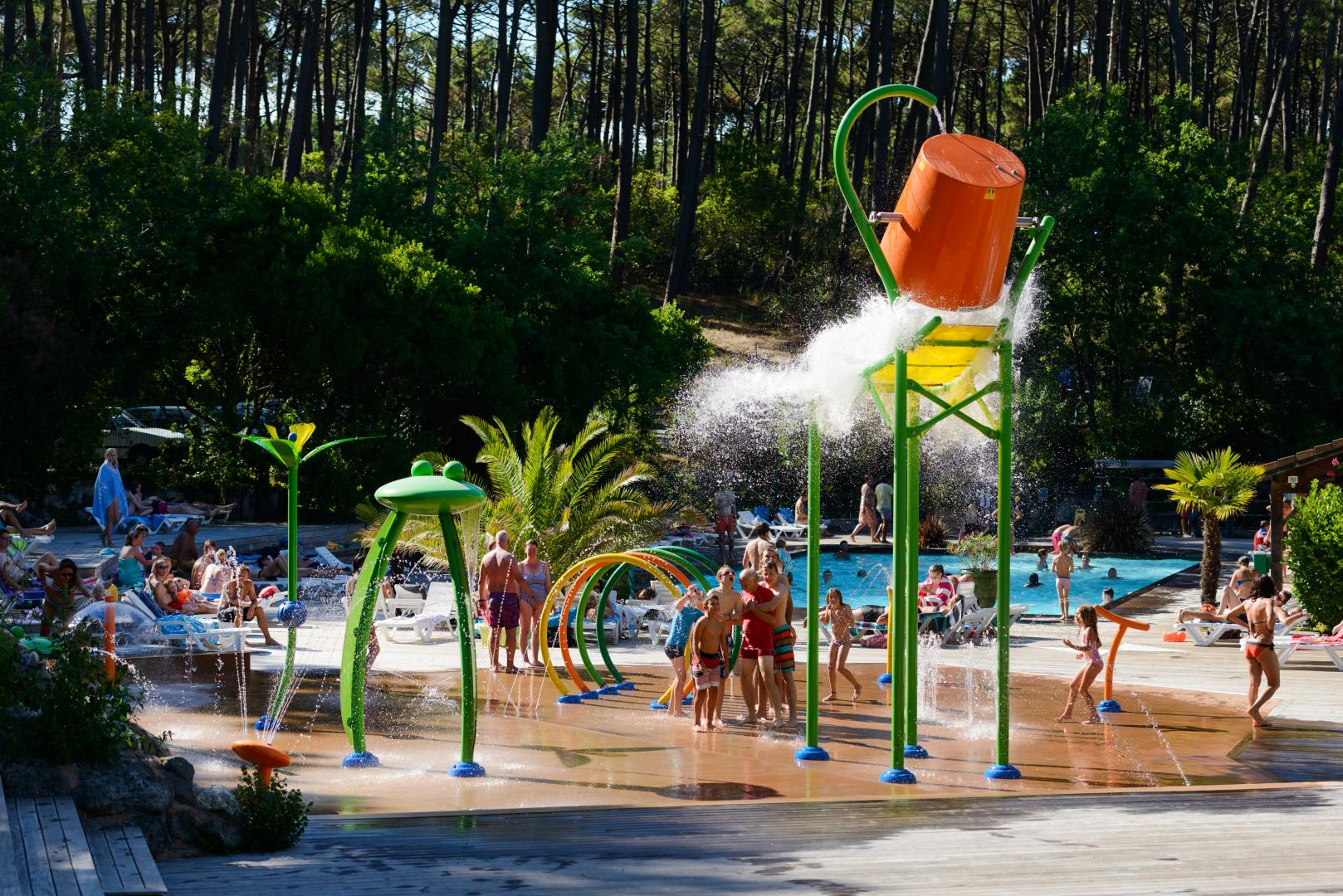 Splash Pad Design & Manufacturer Vortex